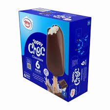 Helado chec de chocolate 